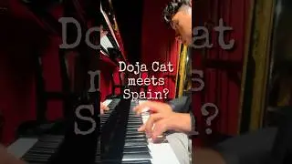 Doja Cat meets Spain? #dojacat #chickcorea #jazz #improv #pianomusic