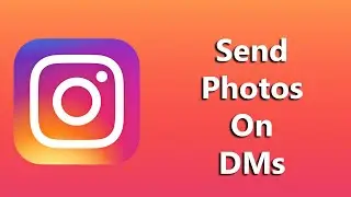 Как отправлять фотографии в Instagram DM