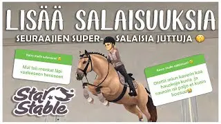 Paljastan katsojien salaisuudet pt 2 | SSO Suomi