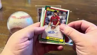 Chipper day. Gifted a Chipper Jones autographed baseball.