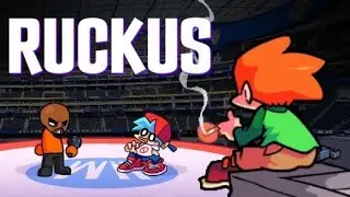 فرايدي نايت فانكين مود FNF | RUCKUS Pico Mix & Matt 🥊 (Perfect Combo) Android/iOS/PC
