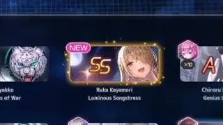 Heaven Burns Red - Diva Ruka pulls