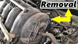 Nissan Titan Intake Manifold Removal p2