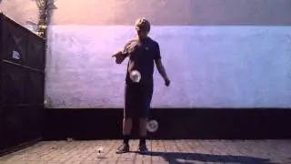 3 diabolo Arm stall || Jagerzongler