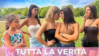 LA VERIT&Agrave;: SARA E ILARY SI CONFRONTANO CON LUCREZIA CONFESSA IL TRADIMENTO CON RAGAZZO DI ZIA NICOLE