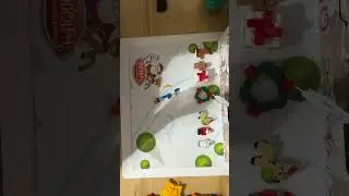 Brick Craft Rudolph Red Nosed Reindeer Advent Calendar Day 8