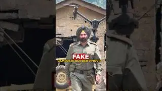This Border 2 Cameo Scene Was Shot Completely FAKE 😳🔥 #border2 #akshaykhanna