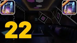 New 50 Rooms Escape Level 22 Walkthrough (Android)