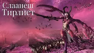 Total War: Warhammer 3. Тирлист. Слаанеш
