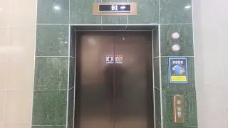 광주광역시 서구 치평동 세정아울렛 현대엘리베이터 1호기 교체후