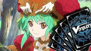 Cardfight!! Vanguard Deck Profile - Ranunculus Flower Maiden Ahsha 3.0 (Post GBT06 - Stride)