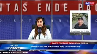 Penanganan SPBN di Paupanda yang Terancam Roboh - Marselus Eclesianus Meta, ST., M.Eng.