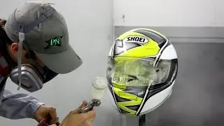 Dave Brook 2014 Shoei XR1100