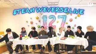 [ENG SUB]&TEAM WEVERSE LIVE (8.12.25)3rd Anniversary 🎉🎂#nicholas#maki#andteam#live