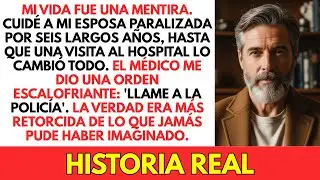 Cuidé A Mi Esposa Paralizada 6 Años. Un Médico Me Dijo: 