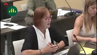Montse Berg&eacute;s posa en valor al Parlament el lideratge femen&iacute; al m&oacute;n rural