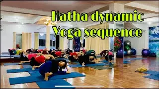 Hatha Dynamic yoga sequence | Master Ranjeet Singh Bhatia | yoga class