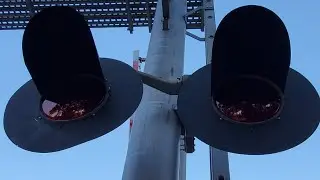 9-28-20 Ash Street Railroad Crossing Update, Terre Haute, IN