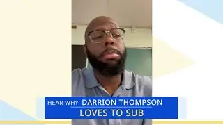 Why I Sub Contest 2023 - Darrion Thompson
