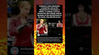 Kristanna Loken absolutely crushed her role as the Terminatrix in Terminator 3 (2003)&mdash;a ruthless