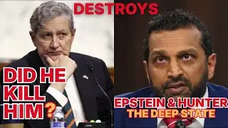 EPSTEIN & HUNTER: John Kennedy DESTROYS the Deep State Narrative