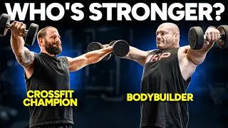 Who Is Stronger?: The CrossFit GOAT vs Dr. Mike