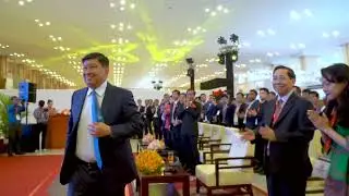 CAMBUILD 2024 - Opening Ceremony of Cambodia's Building, Construction and M& E Industry Show