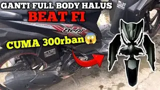 GANTI BODY HALUS BEAT FI!! Murah Meriah cuma 300rban udah dapet sebagus ini😱🔥