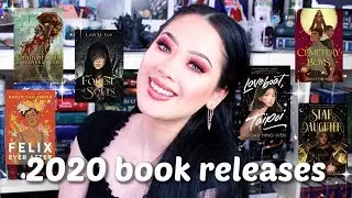 MOST ANTICIPATED BOOK RELEASES OF 2020