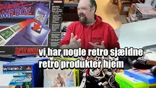 vi har f&aring;et sj&aelig;ldne retro produkter hjem