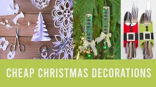 Cheap Christmas Decoration Ideas 2020 |Best& Cheap Christmas Decoration