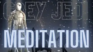 Grey Jedi Meditation | Futuristic Space Music - Ambient Soundscape