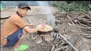 chân giò nấu giả cầy @ Đạt Long vlogs