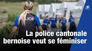 La police cantonale bernoise veut se féminiser