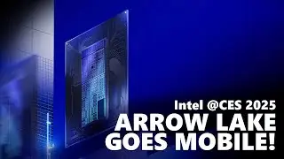 New Intel laptop CPUs @CES2025 - more of the same, or true innovation?