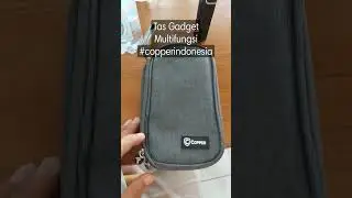 Tas Gadget Multifungsi - Copper Indonesia #copper #copperindonesia #baggadget