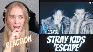 Oh it's Sexy?!? - Stray Kids 'Escape' Reaction - Happy Thur-STAY!