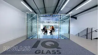 IQ Glass - Floating Sky Box