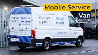 We Come To You | Pulman Groups Mobile Service Van