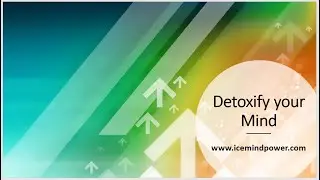 Mental Detox | Importance of clean up Memory Virus Regularly | Success | Wellness | #icemindpower