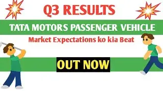 TMPV Q3 Results 2026 |TMPV ResultsToday | TMPV Share Latest News |TataMotors Share