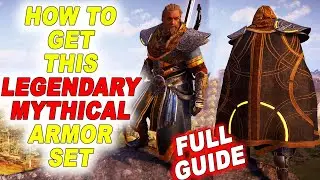 SECRET MYTHICAL ARMOR // WHERE TO FIND THIS LEGENDARY ARMOR AC VALHALLA//HOW TO VIDEOS//BEST ARMOR