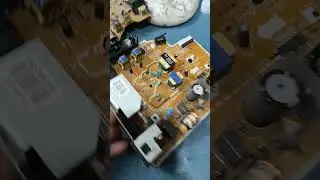 fixing unit error repair a canon 2900b power supply