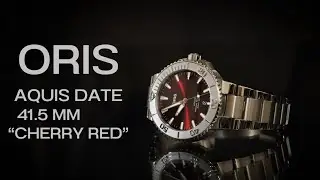 Unboxing Oris Aquis with a RED Dial - Oris Aquis Date 41.5mm Cherry (4K)