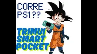 TRIMUI SMART POCKET || Sera capaz ce correr hasta PS1 || La competencia de la Miyoo Mini!!!