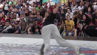 Criollo Style Final B-Girl 1 vs 1 Estrella VS Shekinah 2018
