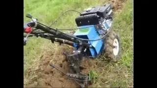 FANTASTIC PLOUGH FOR POLEXIM WALKING TRACTOR, MINITRACTOR 7HP