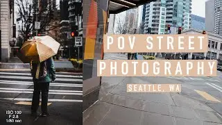 70mm 2.8 POV Street Photography - Seattle WA - Sony A7IV