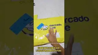 comprinhas online para casa #MercadoLivre #vlog #comprinhasonline