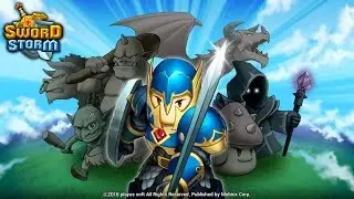Sword Storm: Legend of Hero (by MOBIRIX) - iOS/Android - HD Gameplay Trailer